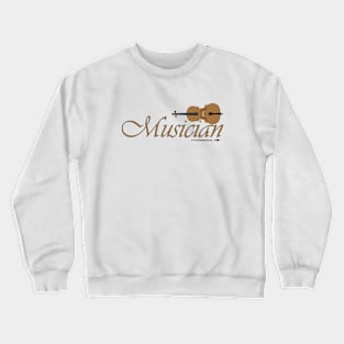 Musician Crewneck Sweatshirt